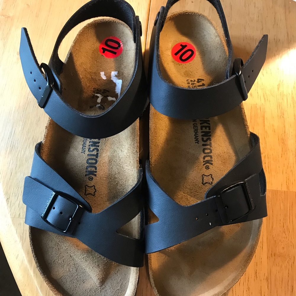 Birkenstock Black Sandals